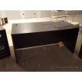 Espresso Straight Desk Shell